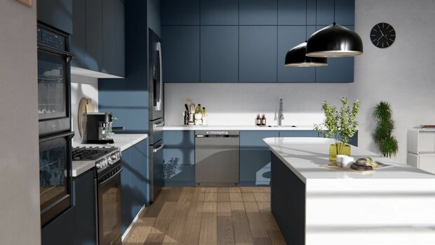 Wrapfolie Royal blauw (122cm breed) 