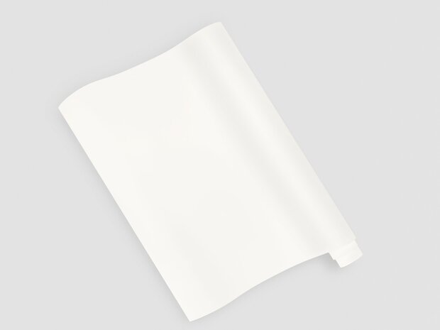 Wrapfolie Delicate wit (122cm breed)