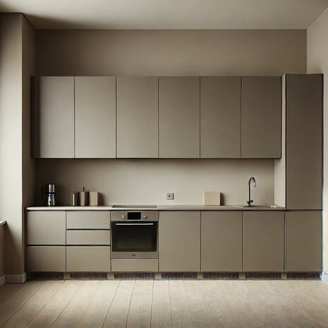 Wrapfolie mushroom taupe (122cm breed) (Levering rond half November)