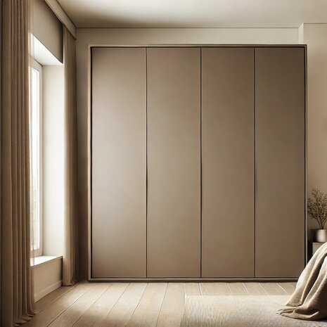 Wrapfolie mushroom taupe (122cm breed) (Levering rond half November)