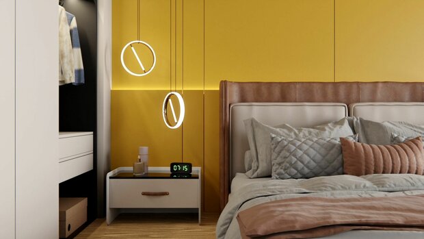 Wrapfolie verkeersgeel mat (122cm breed)