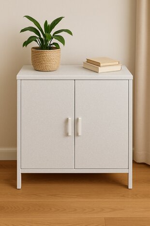 Wrapfolie glinsterfolie wit mat (122cm breed)