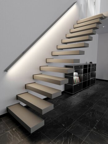 Wrapfolie steen duif grijs mat (122cm breed)