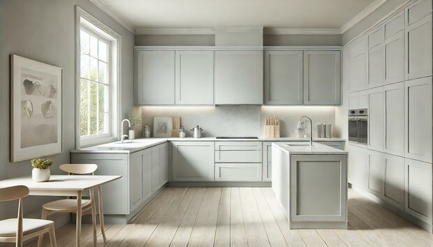 Wrapfolie white fog mat (122cm breed)