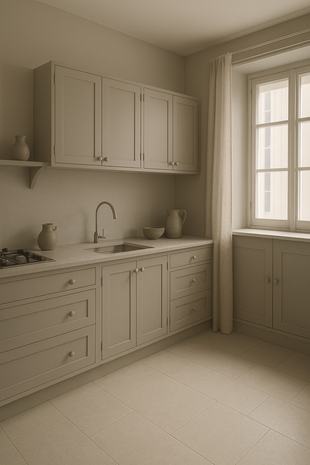 Wrapfolie champagne beige mat (122cm breed)