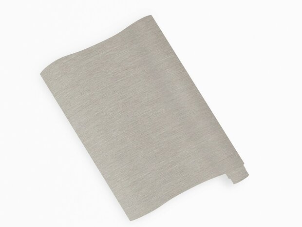 Wrapfolie geborsteld rvs mat grijs (122cm breed)