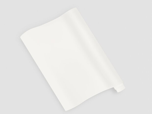 Wrapfolie licht crème mat (122cm breed)