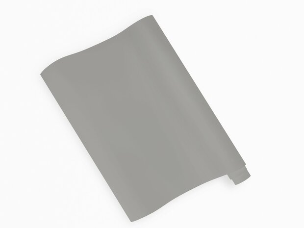 Wrapfolie wolken grijs mat (122cm breed)