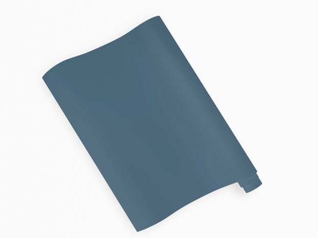 Wrapfolie oceaan diep blauw mat (122cm breed)