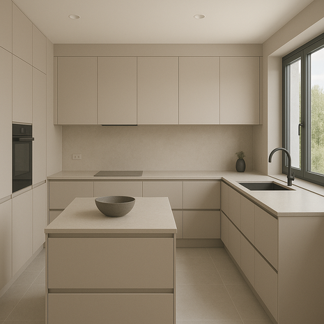 Wrapfolie linnen wit mat (122cm breed)