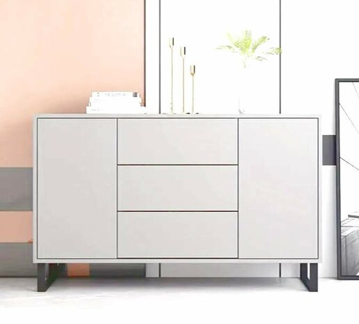 Wrapfolie zijdegrijs mat RAL 7032 (122cm breed)