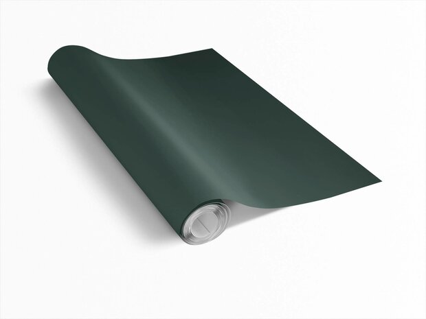 Wrapfolie woud groen mat RAL 6028 (122cm breed)