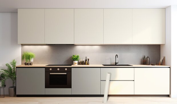 Wrapfolie roomwit mat RAL 9002 (122cm breed)