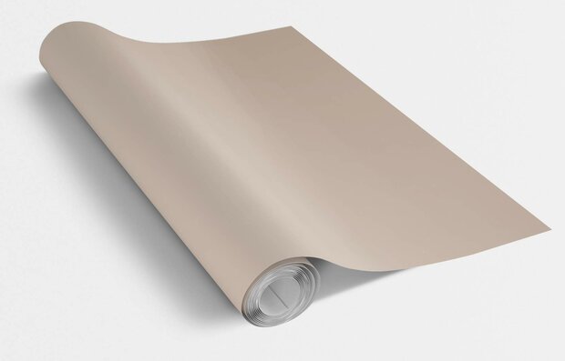 Wrapfolie roze-beige mat RAL 9003 (122cm breed)