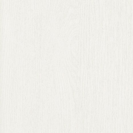 Wrapfolie geschilderd hout crispy wit mat (122cm breed)