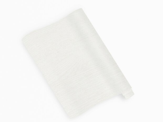 Wrapfolie geschilderd hout crispy wit mat (122cm breed)