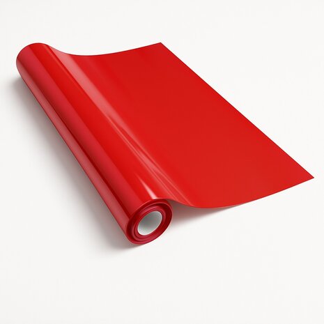 Plakfolie lipstick rood (90x200cm) 