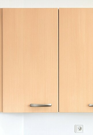 Wrapfolie light wood mat (122cm breed)