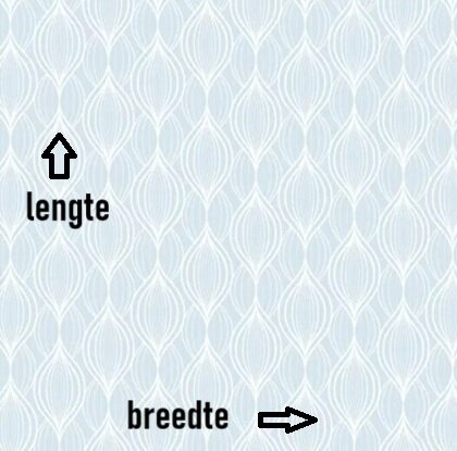 Statisch raamfolie Art Deco (67,5cm)