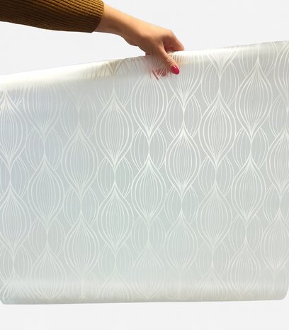 Statisch raamfolie Art Deco (67,5cm)