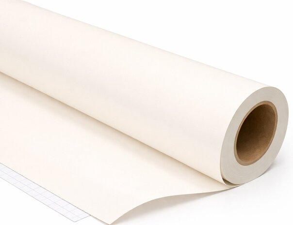 MACal plakfolie mat antiek wit RAL 9001 (123 cm)