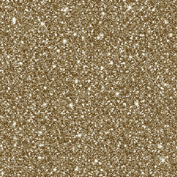 Coupon: Glitter plakfolie champagne 90 x 122cm
