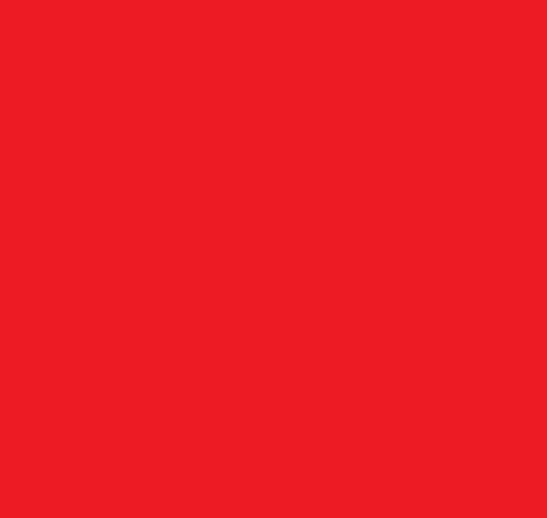 Plakfolie lipstick rood (90x200cm) 