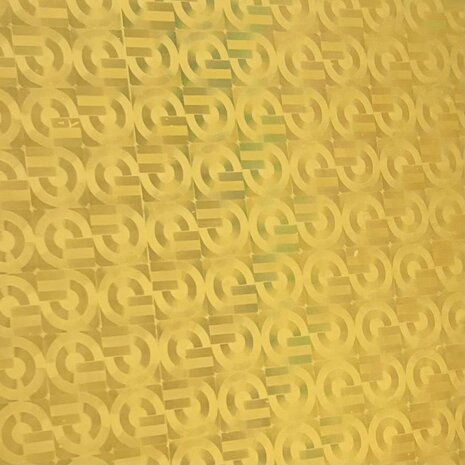 Plakfolie holografisch goud dex 45x200cm