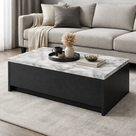 Plakfolie Marmer en steen (67,5 cm)