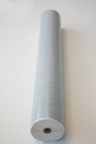 Plakfolie lichtblauwe stipjes 45x200cm