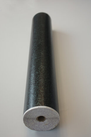 Plakfolie streepjes groen - zwart 45x200cm