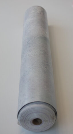 Plakfolie robuust zilver 45x200cm