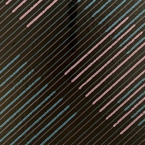 Plakfolie retro disco 45x200cm