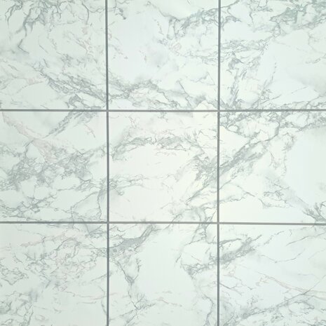 Plakfolie marmer tegel  (45cm) 
