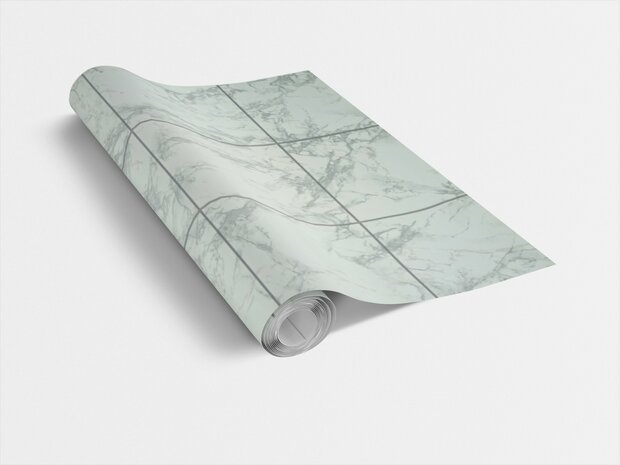 Plakfolie marmer tegel  (45cm) 