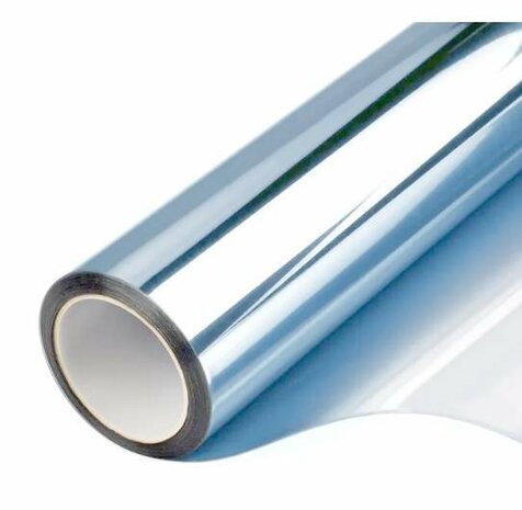 Transparant zonwerend folie Ice Cool Premium voor HR+++glas (50cm)