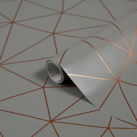 Plakfolie Tico ros&eacute; goud (45cm)