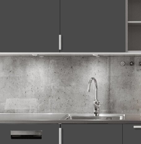 plakfolie antraciet ral 7016