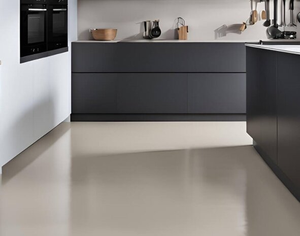 Plakfolie donkergrijs mat RAL 7012 (45cm)