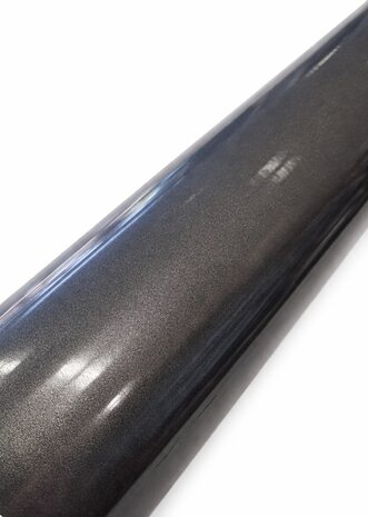 Aslan plakfolie glans antraciet (125cm)