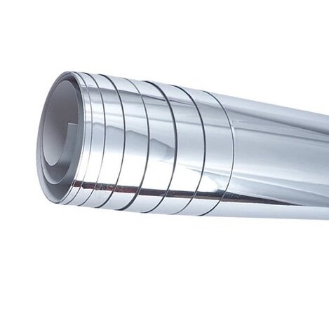 Plakfolie spiegel folie (45cm) 