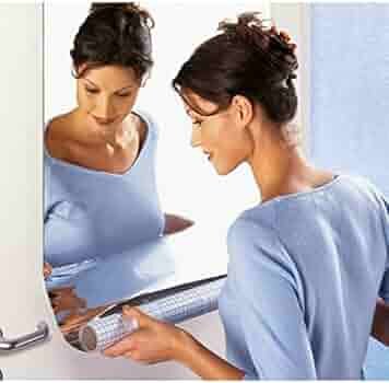 Plakfolie spiegel folie (45cm) 