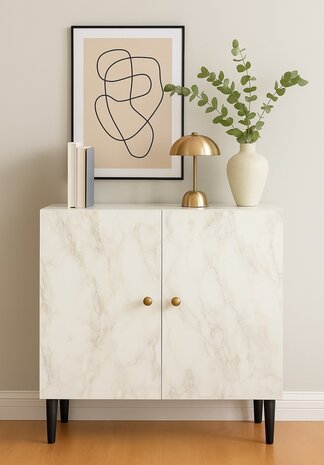 Plakfolie marmer stone naturel (45cm)