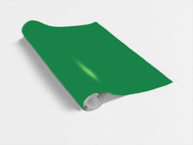 Plakfolie groen glans (45cm)