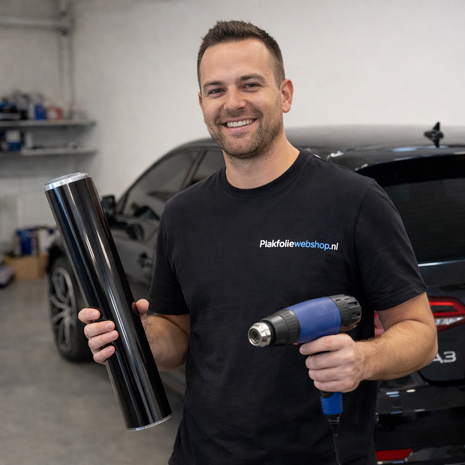 Raamfolie auto - autoruit tint  (62cm)