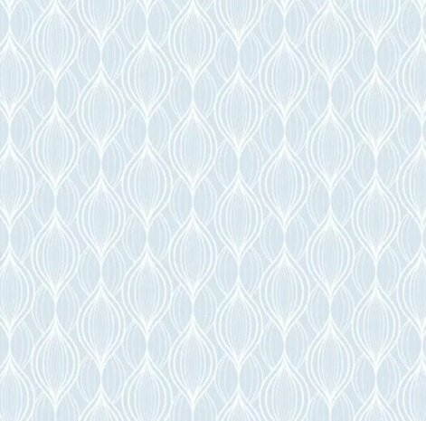 Statisch raamfolie Art Deco (67,5cm)