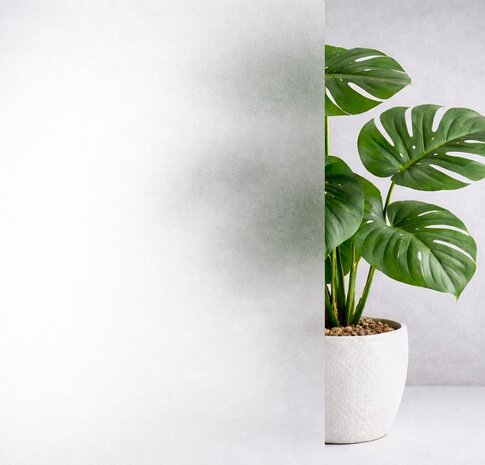 Raamfolie standaard mat (45cm) 