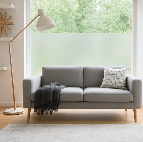 Raamfolie standaard mat (45cm) 