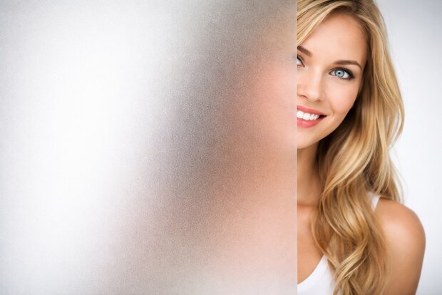 Raamfolie standaard mat (45cm) 