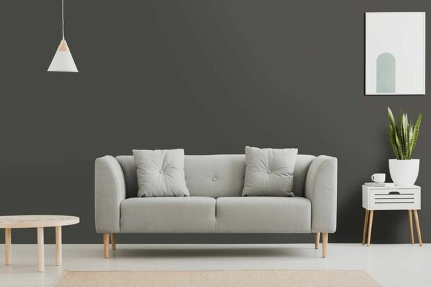 Wrapfolie mos grijs mat (122cm breed)